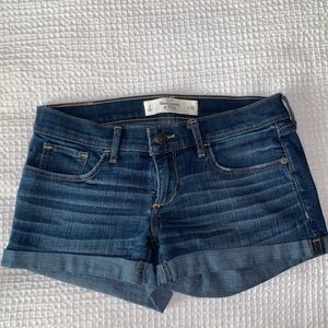 Abercrombie & Fitch Denim Shorts
